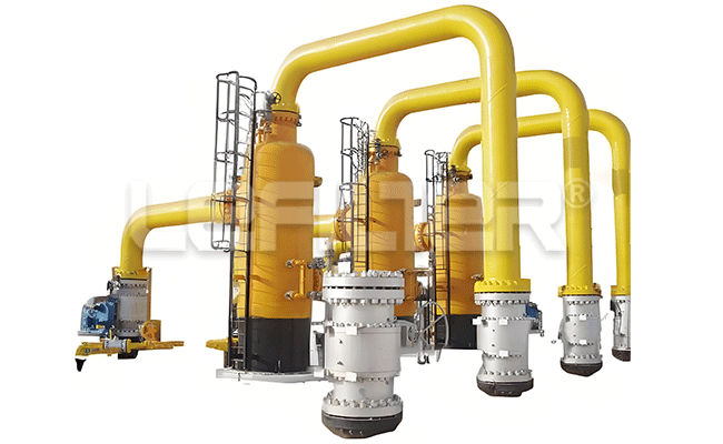 气液分离多管旋风分离器650 气液分离多管旋风分离器650